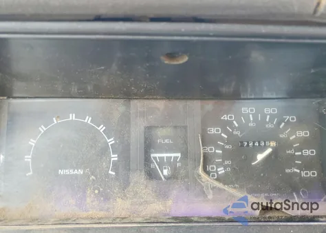 1992 Nissan Truck Short Wheelbase из США, поврежденный, VIN 1N6SD11S0NC353280